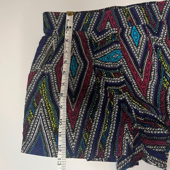 Mossimo Supply Co. Multicolor Geometric Print Shorts – Size Small - Picture 5 of 7